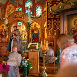 Church of the Nativity of Christ - Novomoskovsk