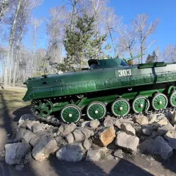Memorial Complex 'Eternal Flame' - Novomoskovsk
