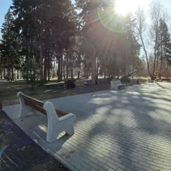 Memorial Complex 'Eternal Flame' - Novomoskovsk
