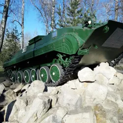 Memorial Complex 'Eternal Flame' - Novomoskovsk