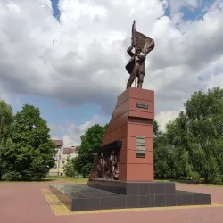 Monument to Miners - Novoshakhtinsk