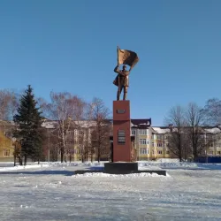 Monument to Miners - Novoshakhtinsk