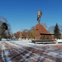 Monument to Miners - Novoshakhtinsk