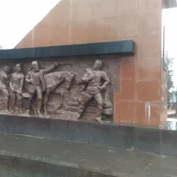 Monument to Miners - Novoshakhtinsk