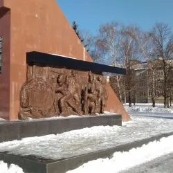 Monument to Miners - Novoshakhtinsk