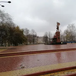 Monument to Miners - Novoshakhtinsk