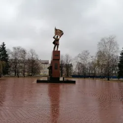 Monument to Miners - Novoshakhtinsk