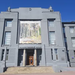 Alexander Nevsky Cathedral - Novosibirsk
