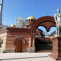 Alexander Nevsky Cathedral - Novosibirsk