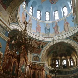 Alexander Nevsky Cathedral - Novosibirsk