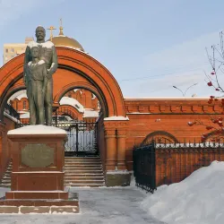 Alexander Nevsky Cathedral - Novosibirsk
