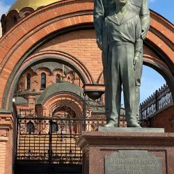 Alexander Nevsky Cathedral - Novosibirsk
