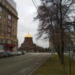 Alexander Nevsky Cathedral - Novosibirsk