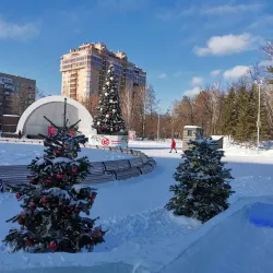 Central Park of Culture and Recreation - Novosibirsk