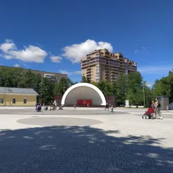 Central Park of Culture and Recreation - Novosibirsk