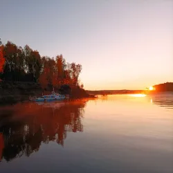 Ob River Embankment - Novosibirsk