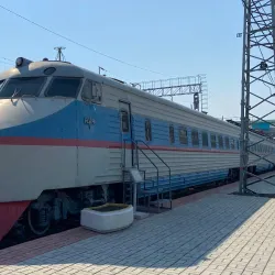 Railway Museum - Novosibirsk