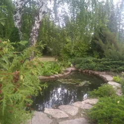 Novouralsk Botanical Garden - Novouralsk