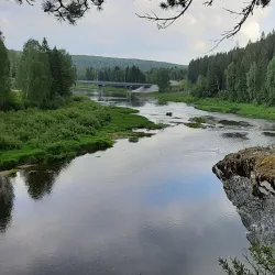 River Chusovaya - Novouralsk