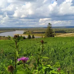 River Chusovaya - Novouralsk