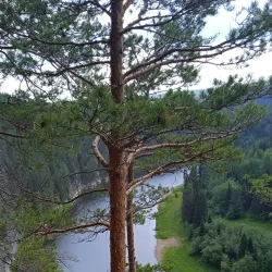 River Chusovaya - Novouralsk