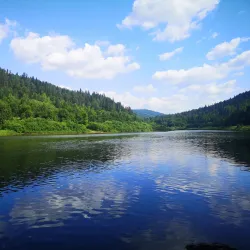 River Chusovaya - Novouralsk