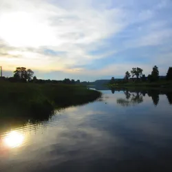 River Chusovaya - Novouralsk
