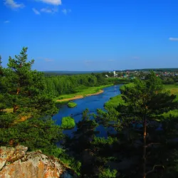 River Chusovaya - Novouralsk