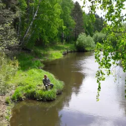 River Chusovaya - Novouralsk