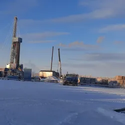 Gas Industry Facilities (Viewing Areas) - Novy Urengoy (New Urengoy)