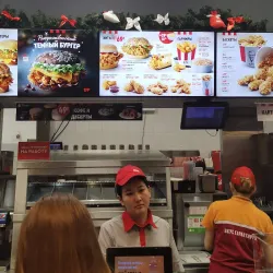 Local Markets and Shopping Centers - Novy Urengoy (New Urengoy)