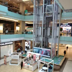 Local Markets and Shopping Centers - Novy Urengoy (New Urengoy)