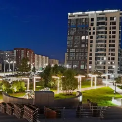 Novy Urengoy City Park - Novy Urengoy (New Urengoy)