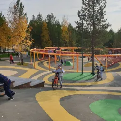 Noyabrsk Botanical Garden - Noyabrsk