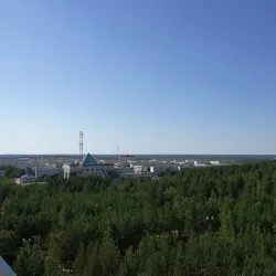 Noyabrsk Botanical Garden - Noyabrsk