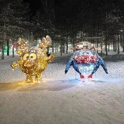 Noyabrsk Central Park - Noyabrsk