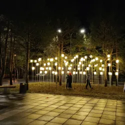 Noyabrsk Central Park - Noyabrsk