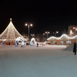 Noyabrsk Central Park - Noyabrsk