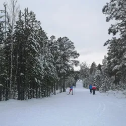 Skiing and Winter Sports Complex - Noyabrsk