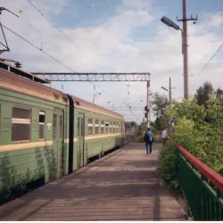 Obninsk Railway Station - Obninsk