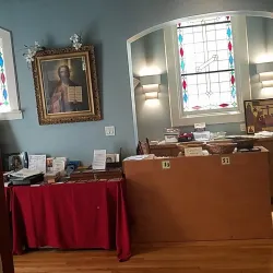 Church of the Nativity of the Blessed Virgin Mary - Odintsovo