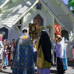Church of the Nativity of the Blessed Virgin Mary - Odintsovo