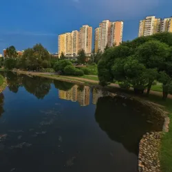 Park of the 50th Anniversary of Victory - Odintsovo