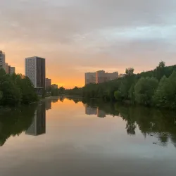 Serebryanka River Embankment - Odintsovo