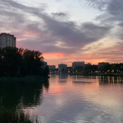 Serebryanka River Embankment - Odintsovo