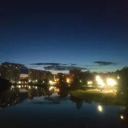 Serebryanka River Embankment - Odintsovo