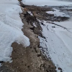 Lena River Embankment - Olëkminsk