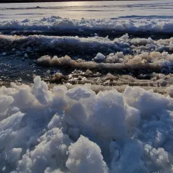 Lena River Embankment - Olëkminsk
