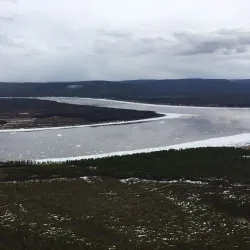 Lena River Embankment - Olëkminsk