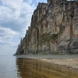 Lena River Embankment - Olëkminsk